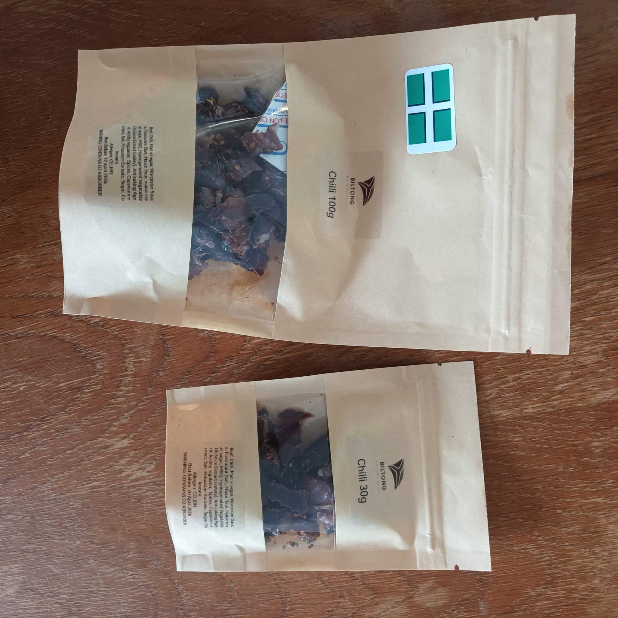 Chilli Biltong